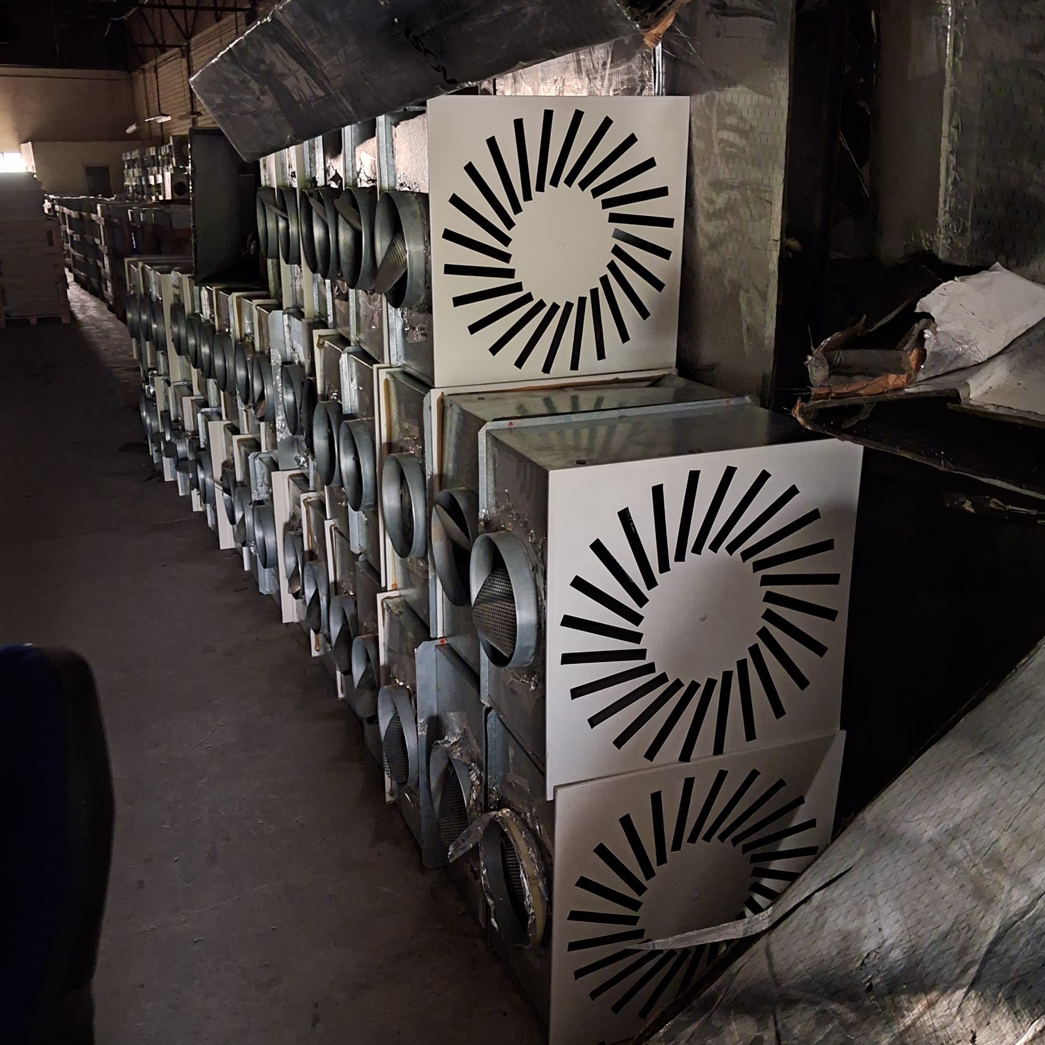 Difusores de aire 60x60 (varias unidades)