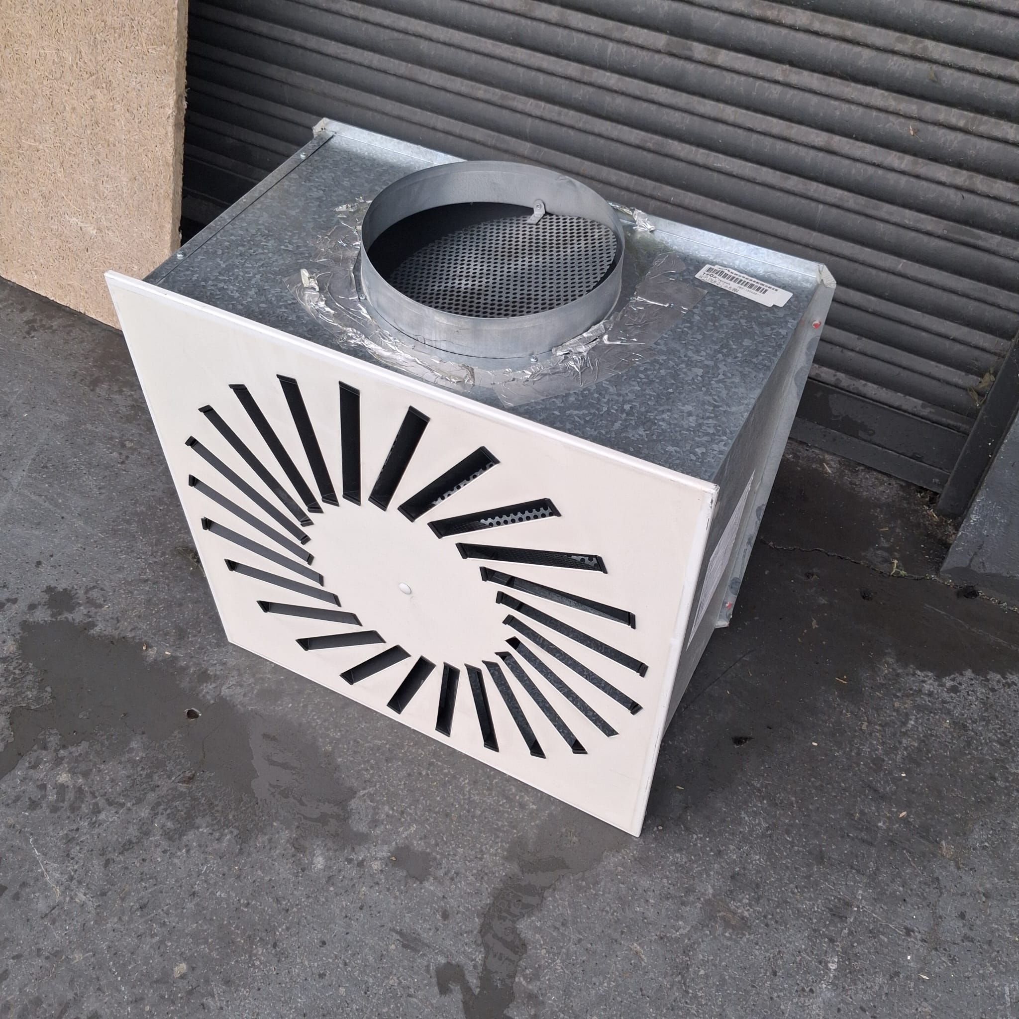 Difusor de aire 60x60 marca TROX